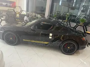 Porsche Cayman 2012 Black