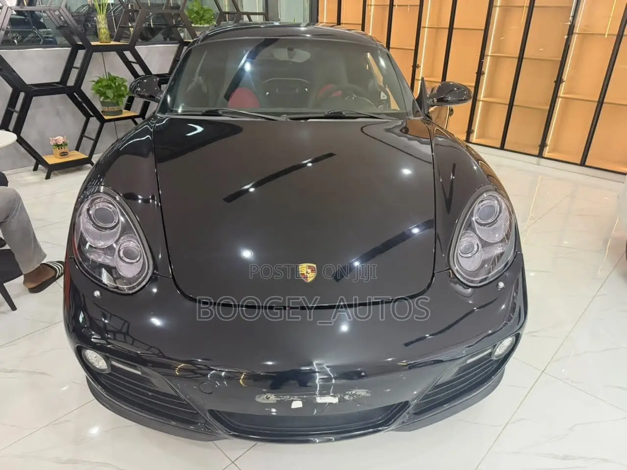 Porsche Cayman 2012 Black