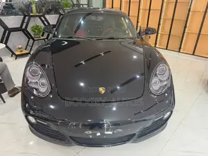 Porsche Cayman 2012 Black