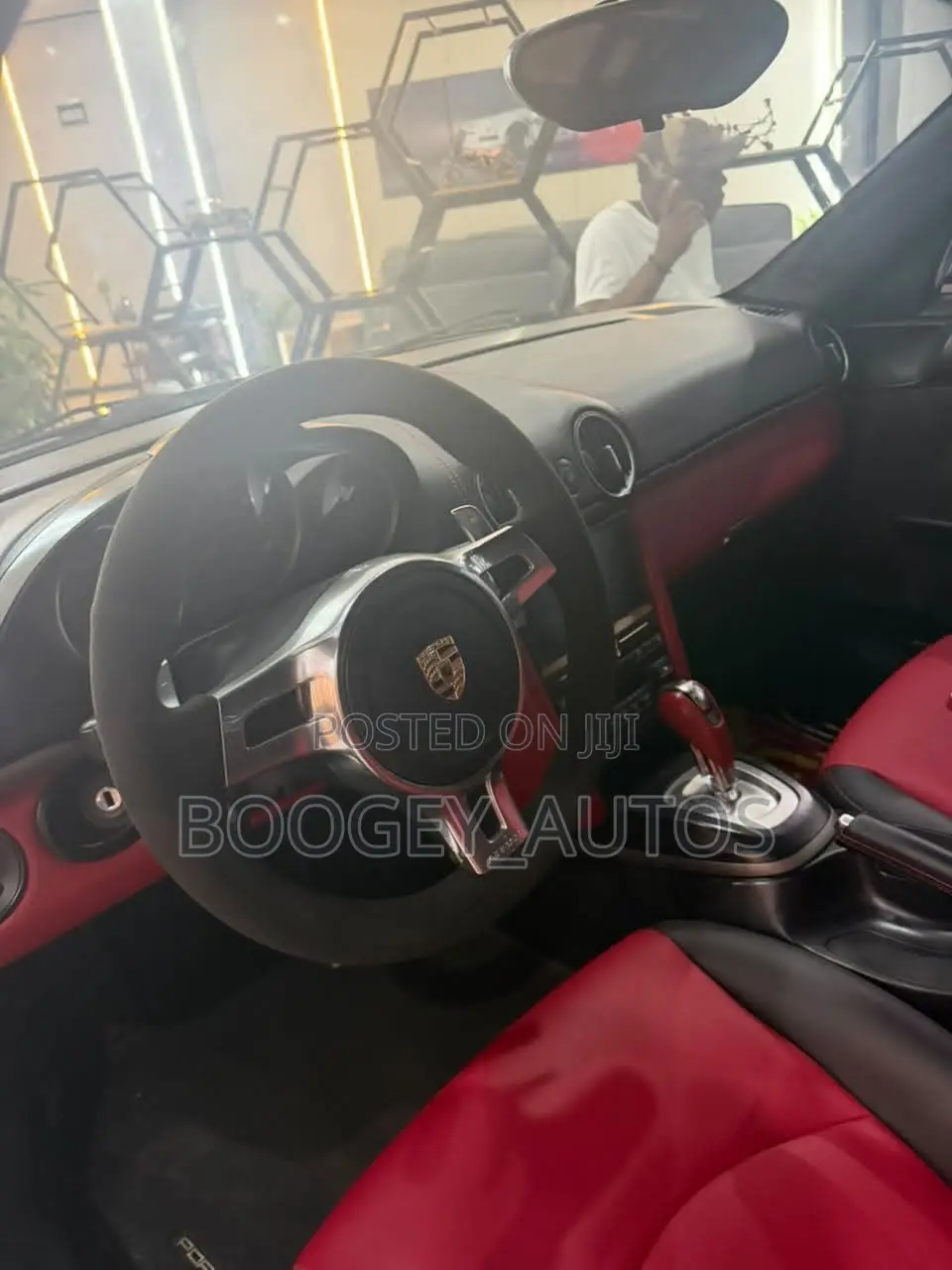 Porsche Cayman 2012 Black