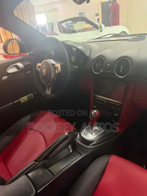 Porsche Cayman 2012 Black
