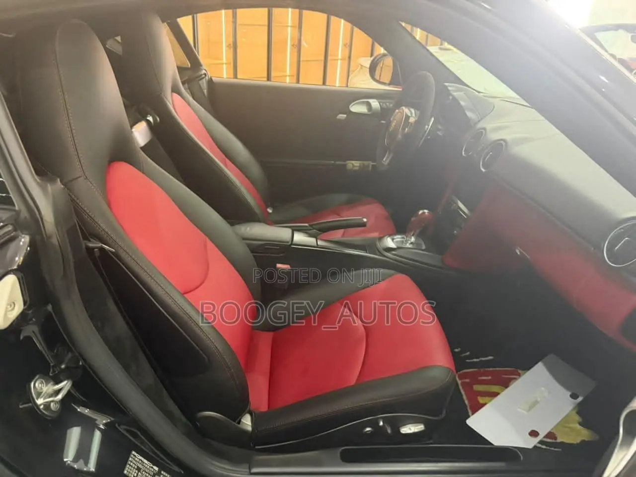Porsche Cayman 2012 Black