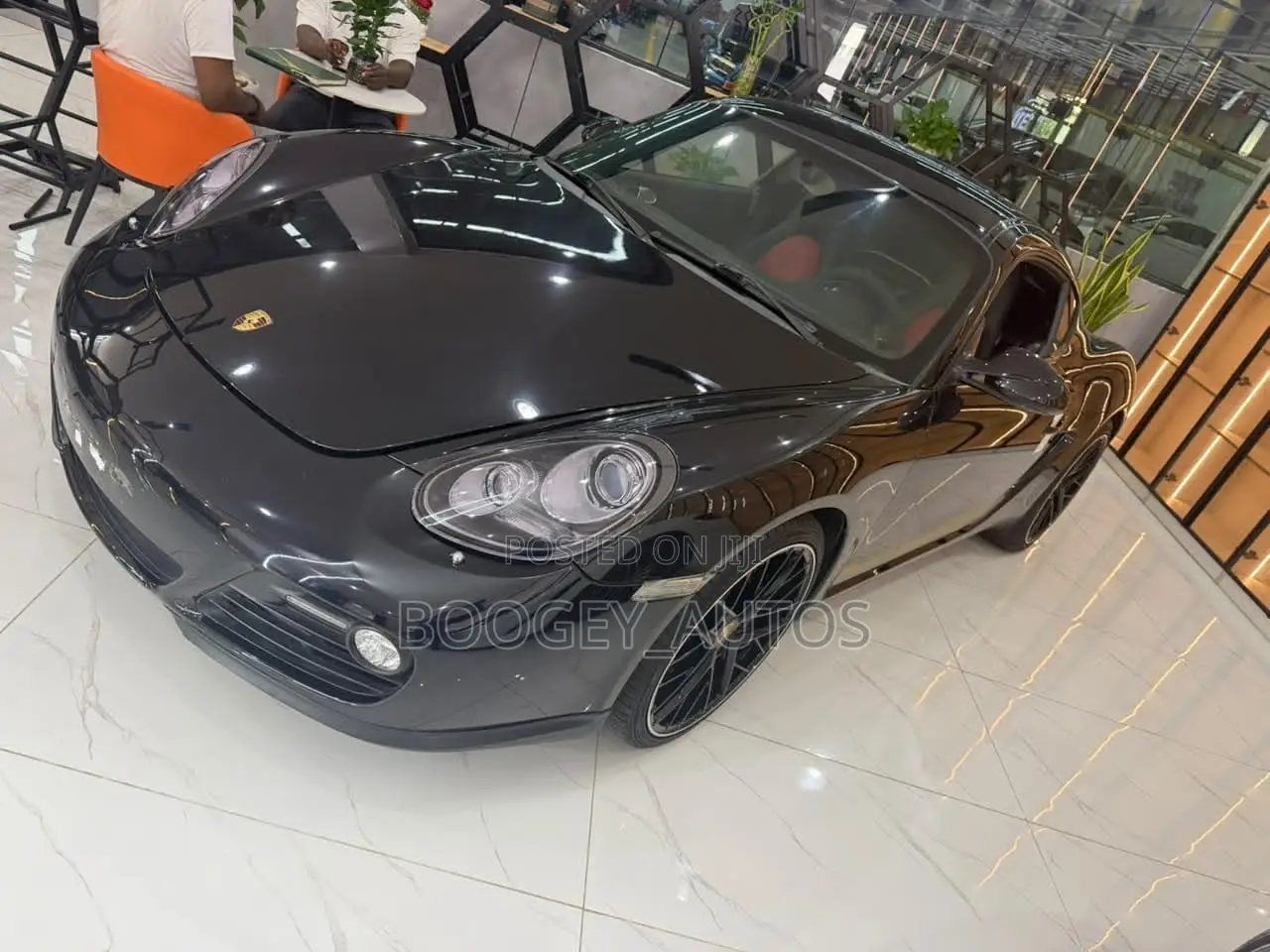 Porsche Cayman 2012 Black