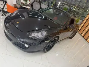 Porsche Cayman 2012 Black