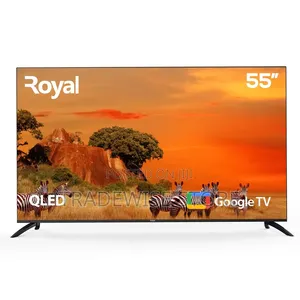 Royal 55′′ Inch QLED Google TV (RTV55N9C)