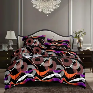 Luxury Single Fiber Duvet Set
