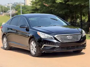 Hyundai Sonata 2015 Black