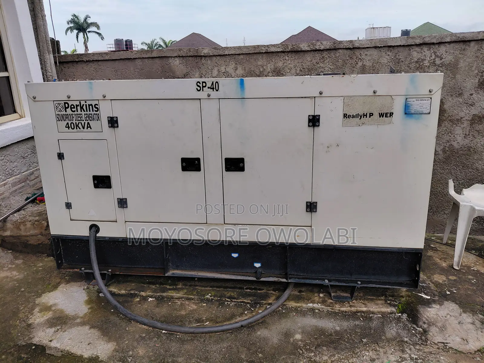 40KVA Perkins Generator
