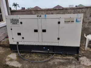 40KVA Perkins Generator