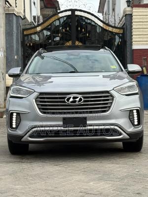 Hyundai Santa Fe Limited Ultimate AWD 2017 Silver