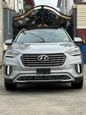 Hyundai Santa Fe Limited Ultimate AWD 2017 Silver