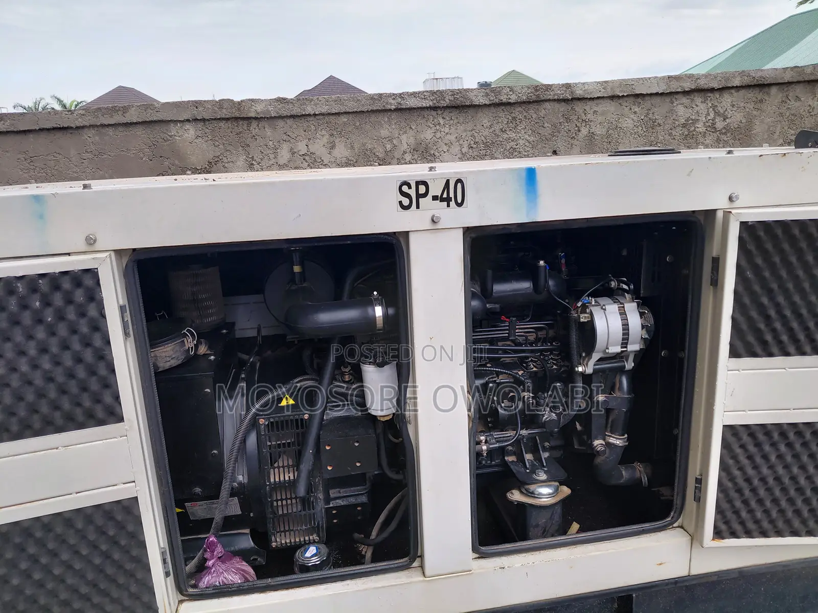 40KVA Perkins Generator