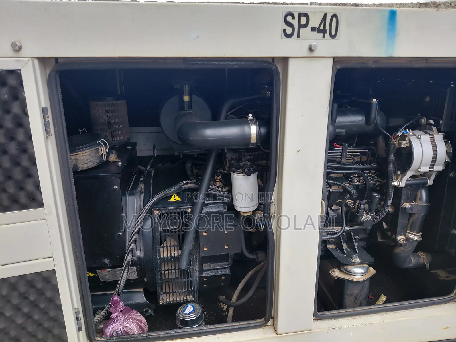 40KVA Perkins Generator