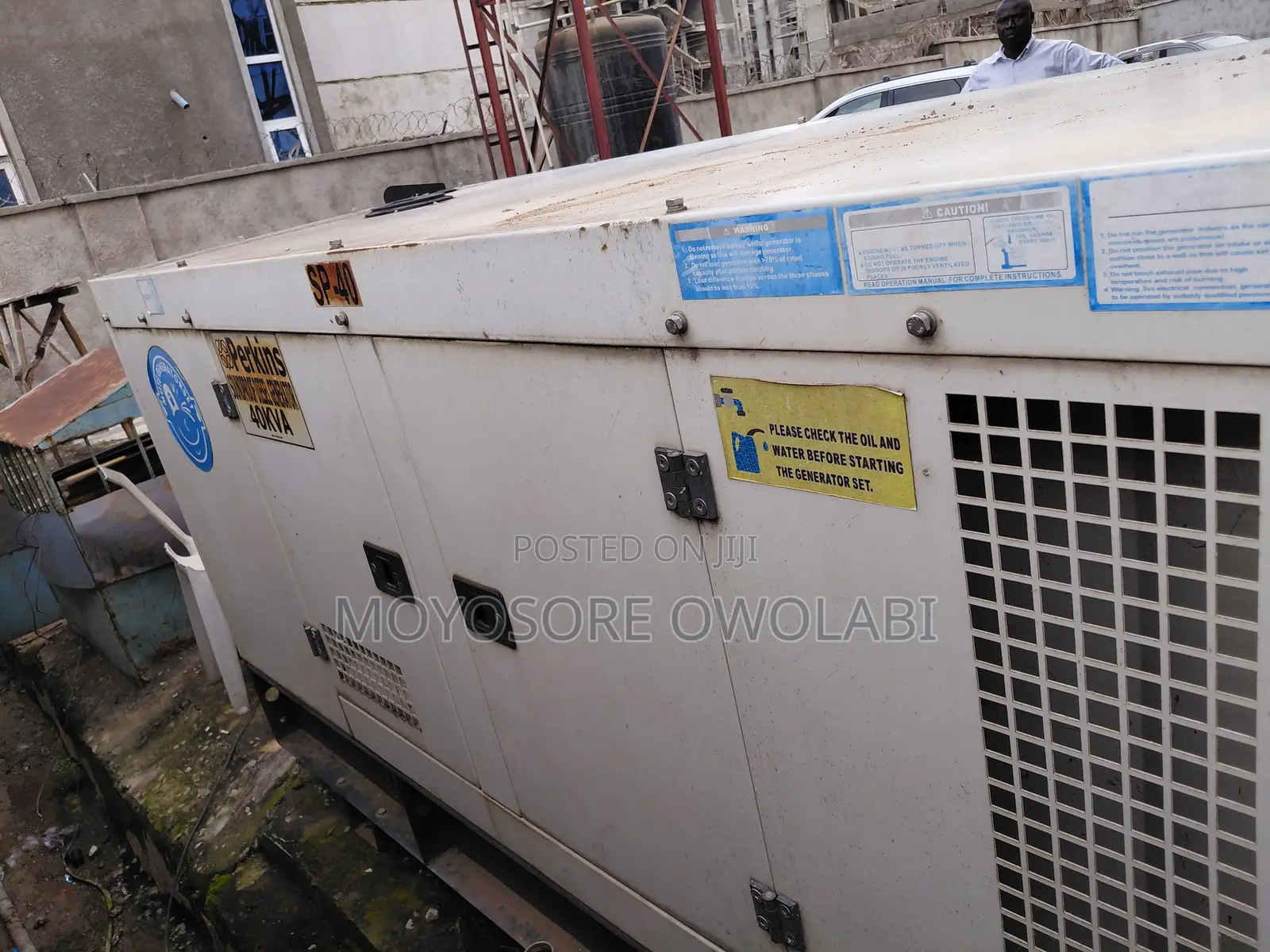 40KVA Perkins Generator
