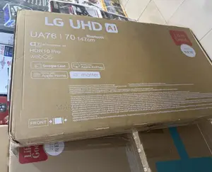 Brand New LG 70inch 2026model Latest Full HD Framless Warranty Valid