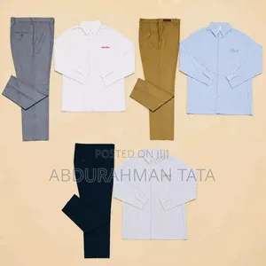 Shirt and Trousers
