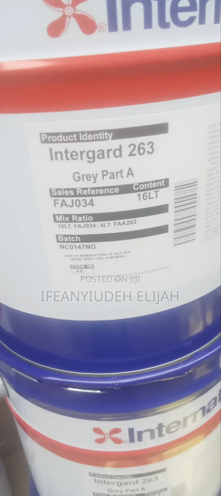 Marine Paint