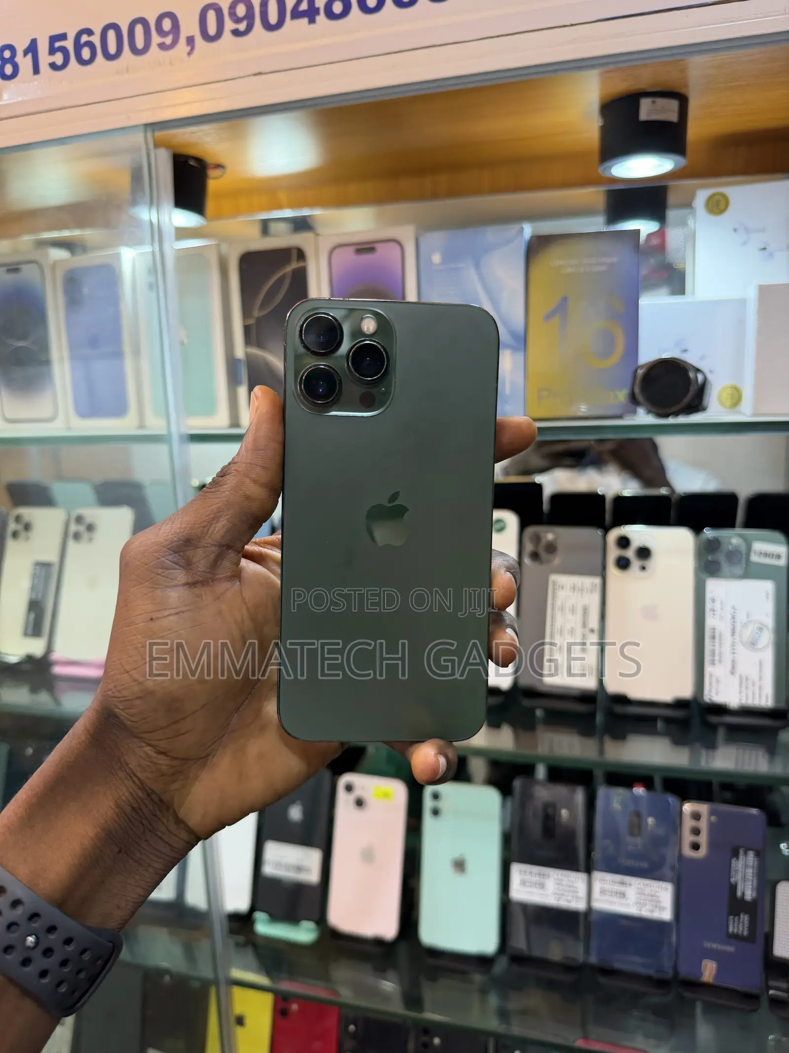 Apple iPhone 13 Pro Max 128 GB Green