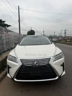 Lexus RX 350 AWD 2017 White