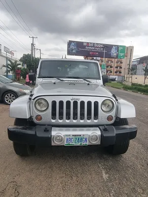Jeep Wrangler Unlimited Rubicon 2010 Silver