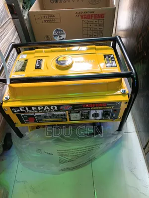 Elepaq Constant Generator SV6800 Build With 100%copper Coil