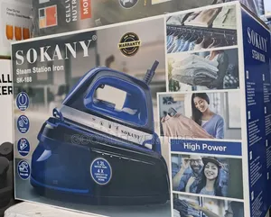 Sokany Steam Station Iron