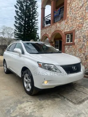 Lexus RX 350 FWD 2012 White