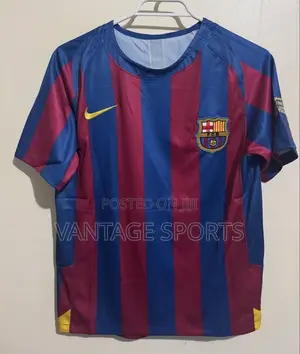 FC Barcelona Retro 2005/06 Jersey - PAYMENT ON DELIVERY
