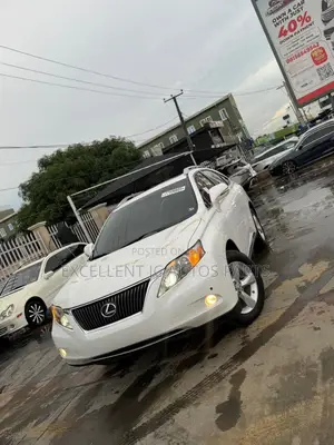Lexus RX 350 2010 White