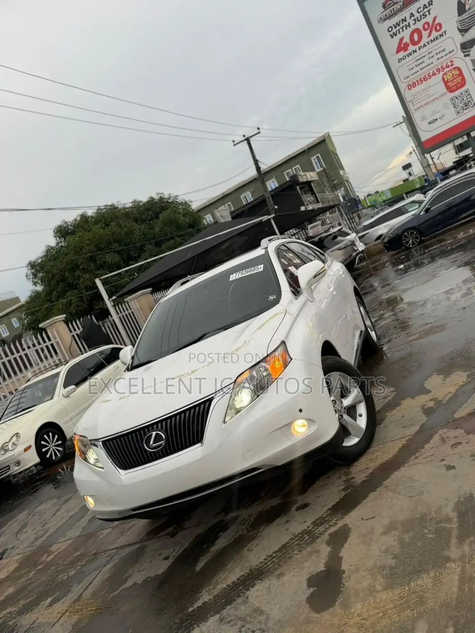 Lexus RX 350 2010 White