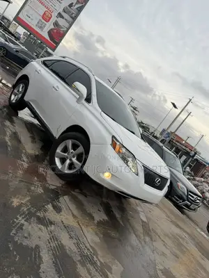 Lexus RX 350 2010 White