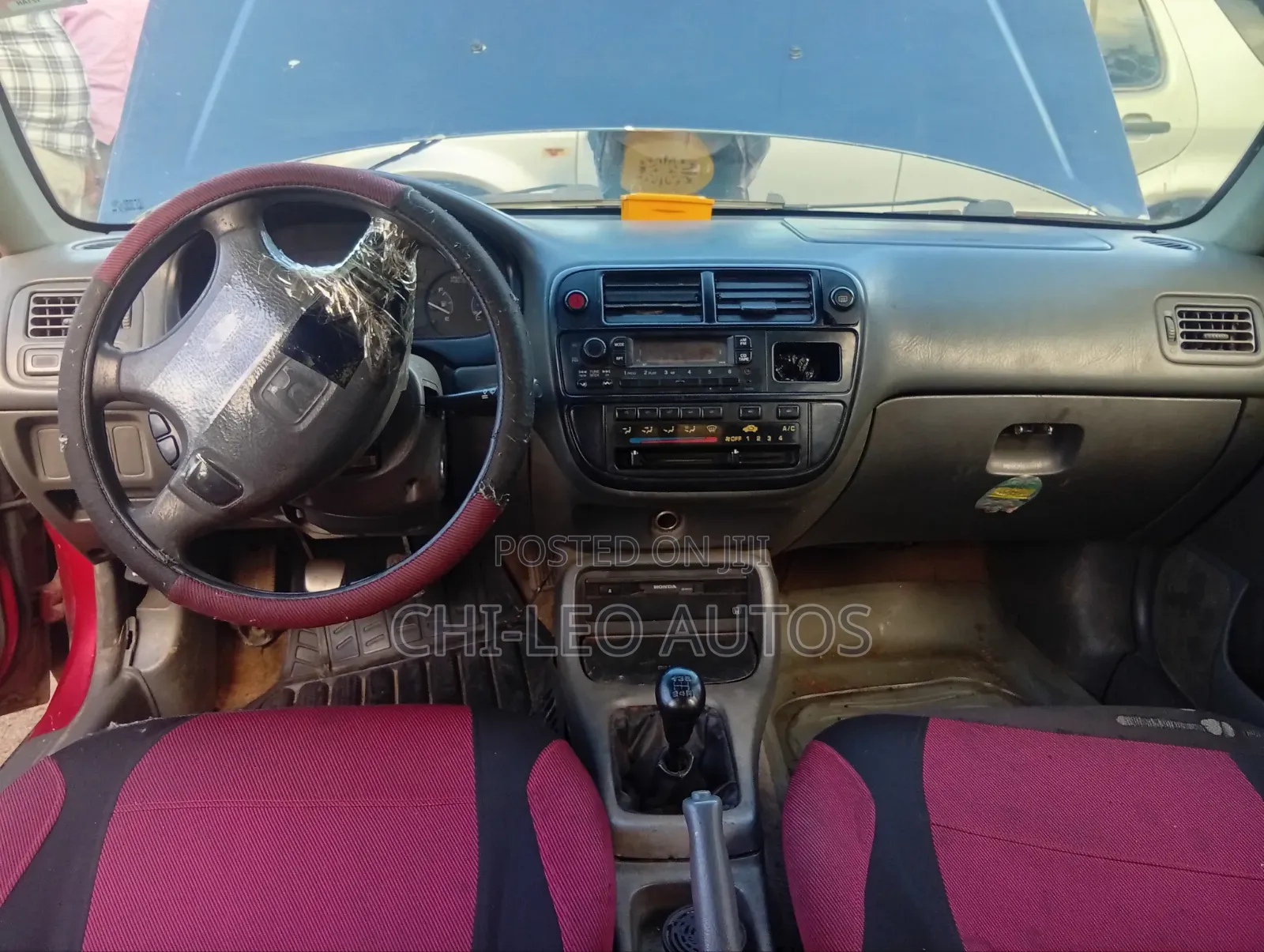 Honda Civic 2000 Red