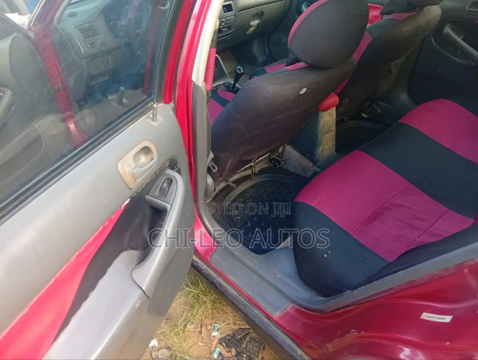 Honda Civic 2000 Red