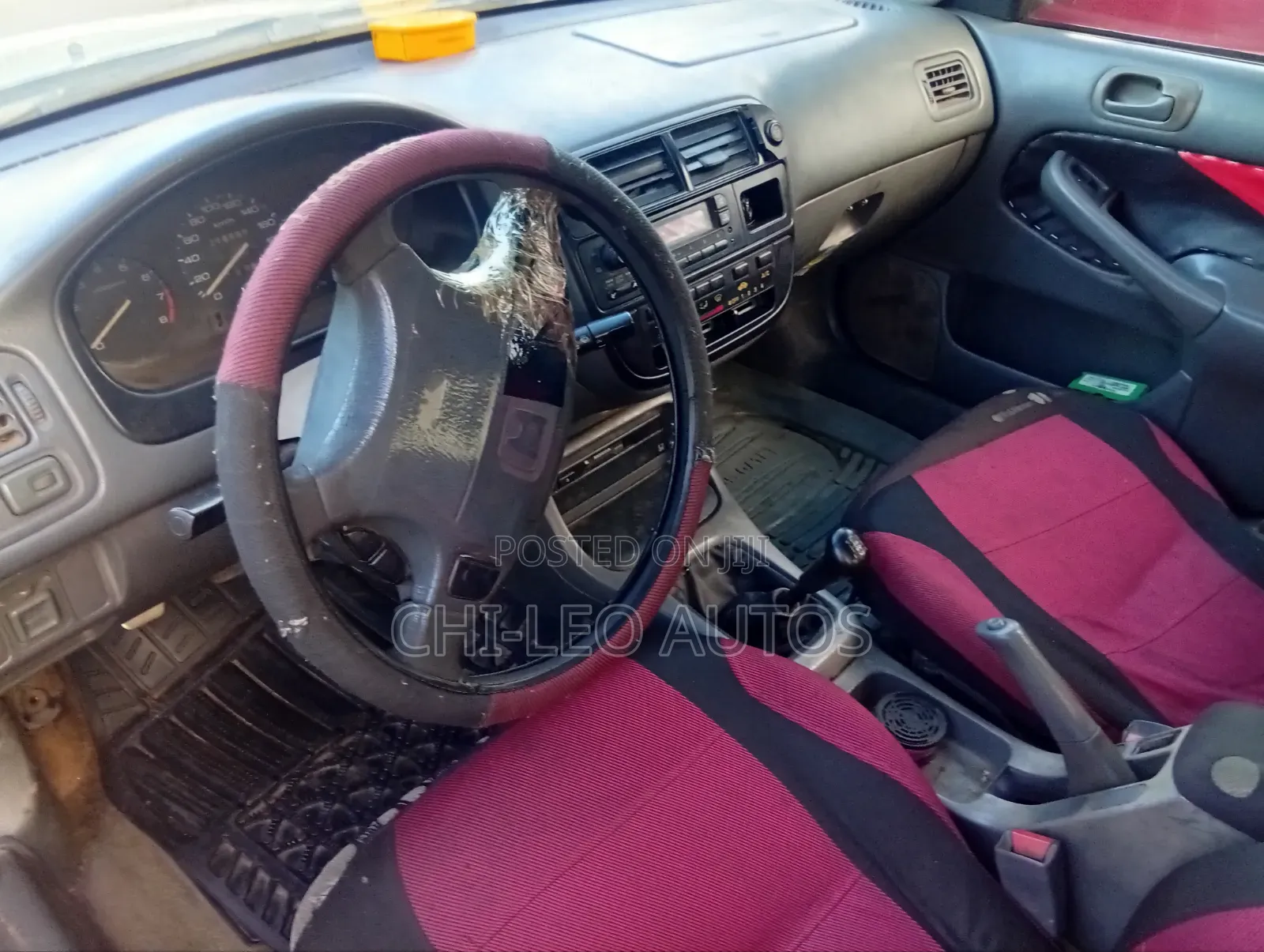 Honda Civic 2000 Red