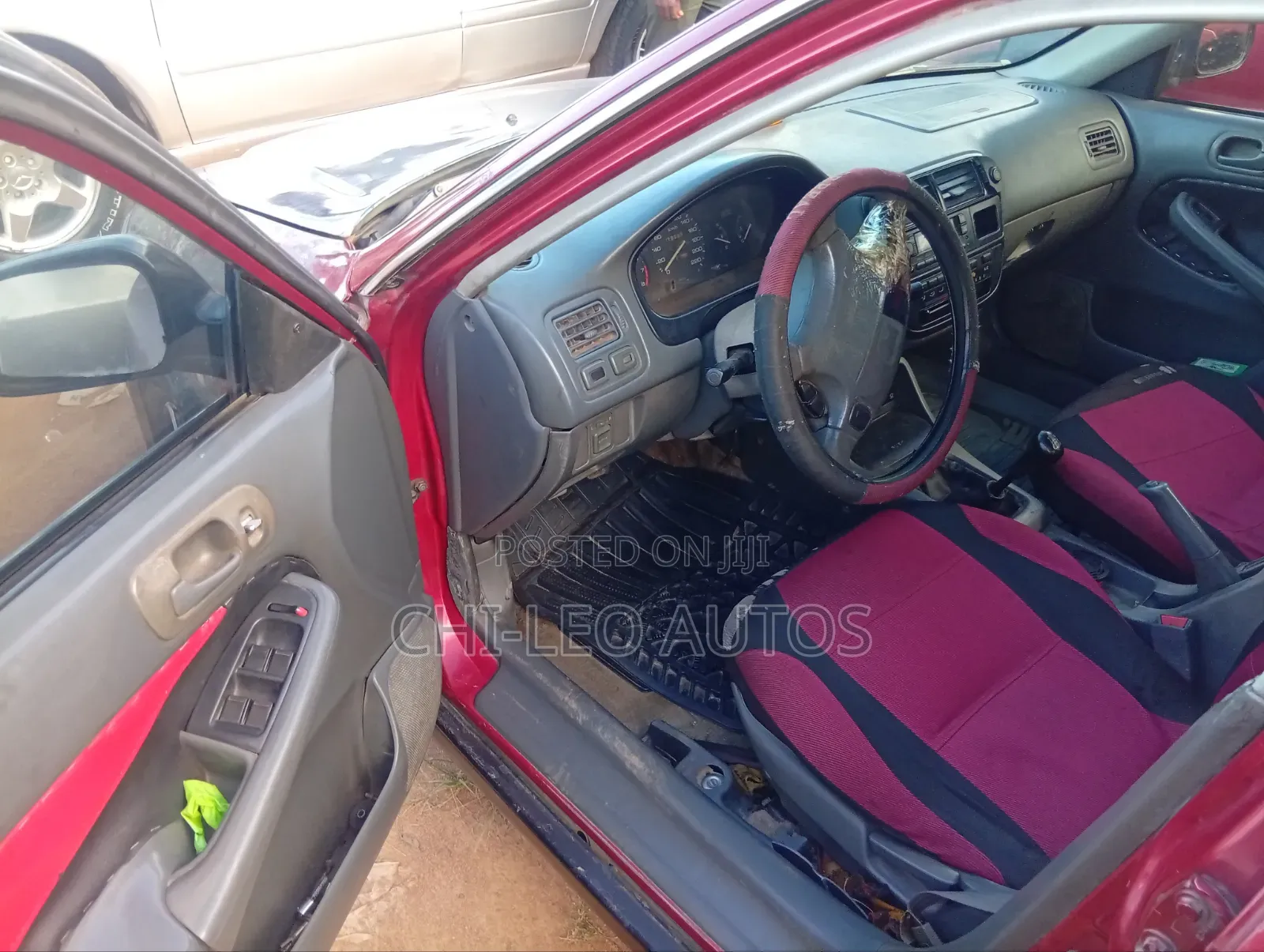 Honda Civic 2000 Red