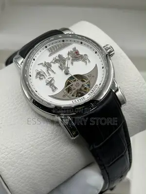 Original Ulysses Nardin Leather Strap 100% Authentic Guaranteed