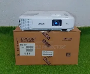 Home Cinema Epson Eb-X06 Projector –Lagos,ibadan,delta,abuja,ph,warri