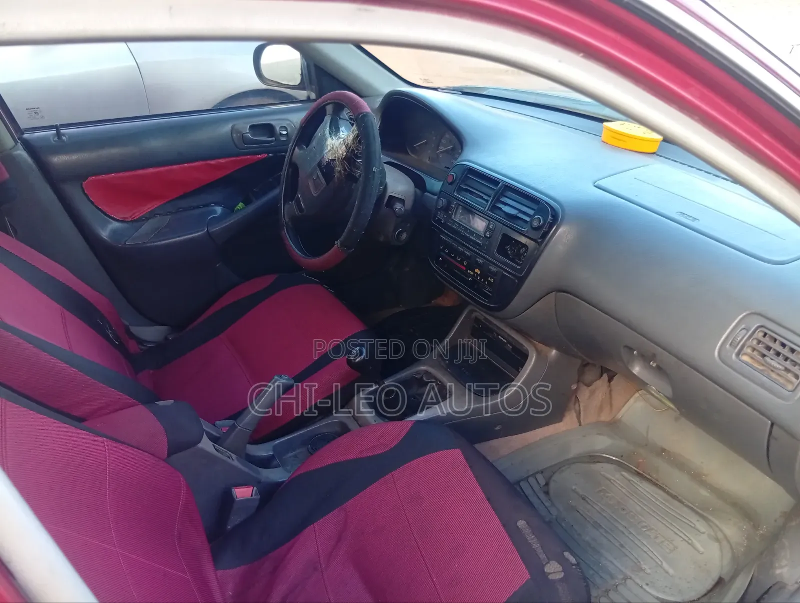 Honda Civic 2000 Red