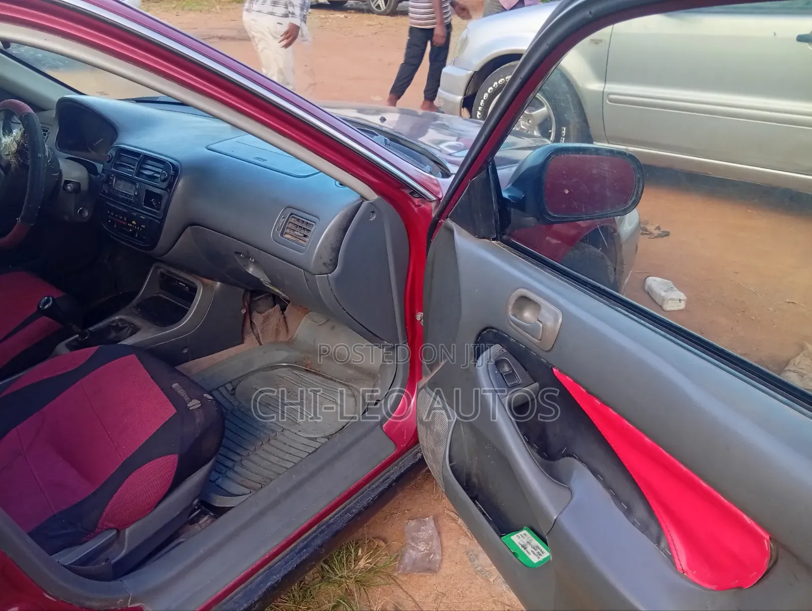 Honda Civic 2000 Red