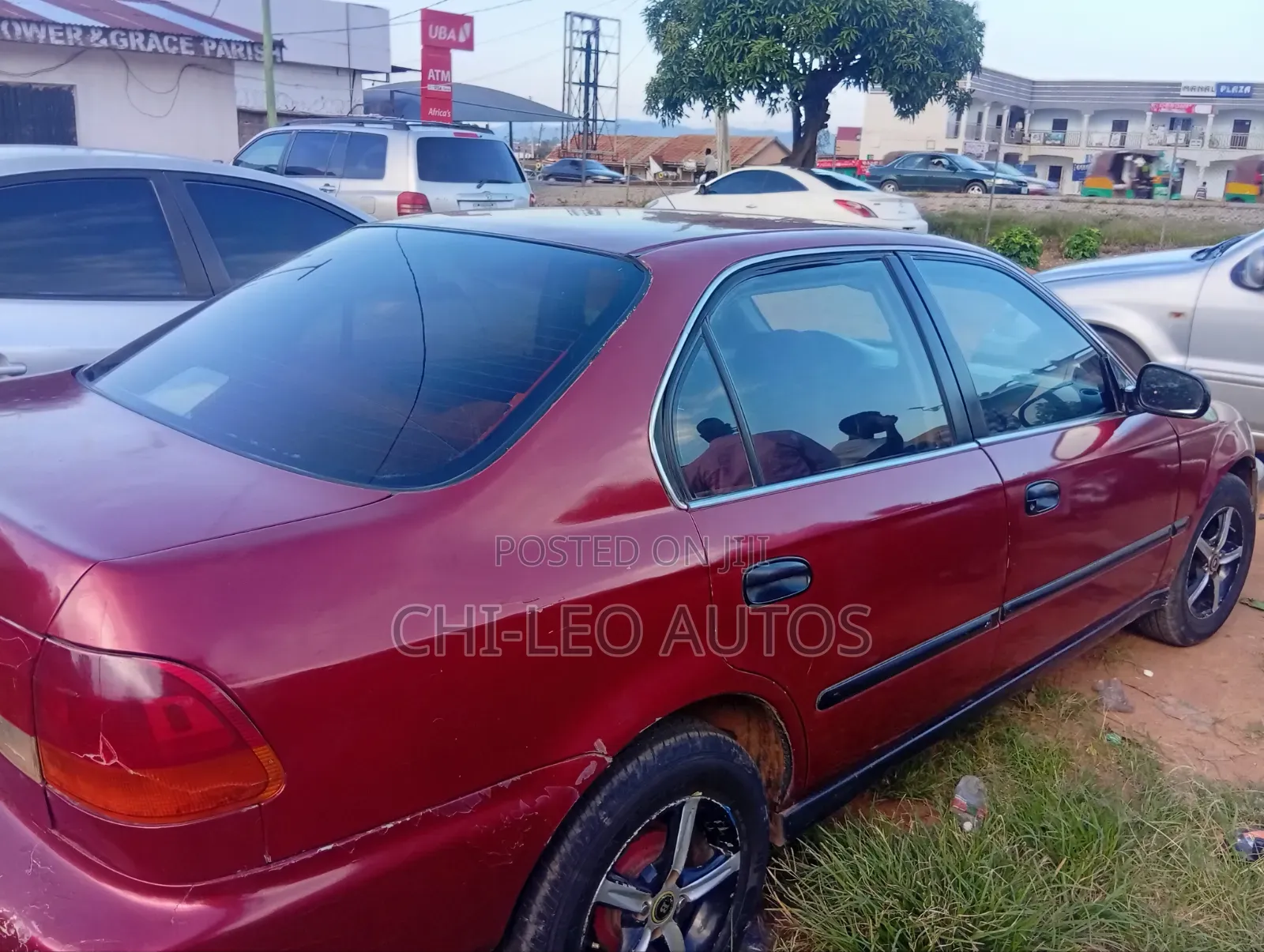 Honda Civic 2000 Red