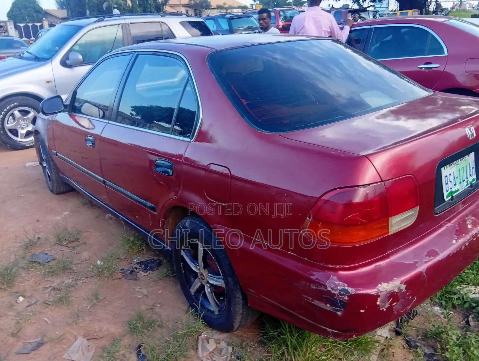 Honda Civic 2000 Red