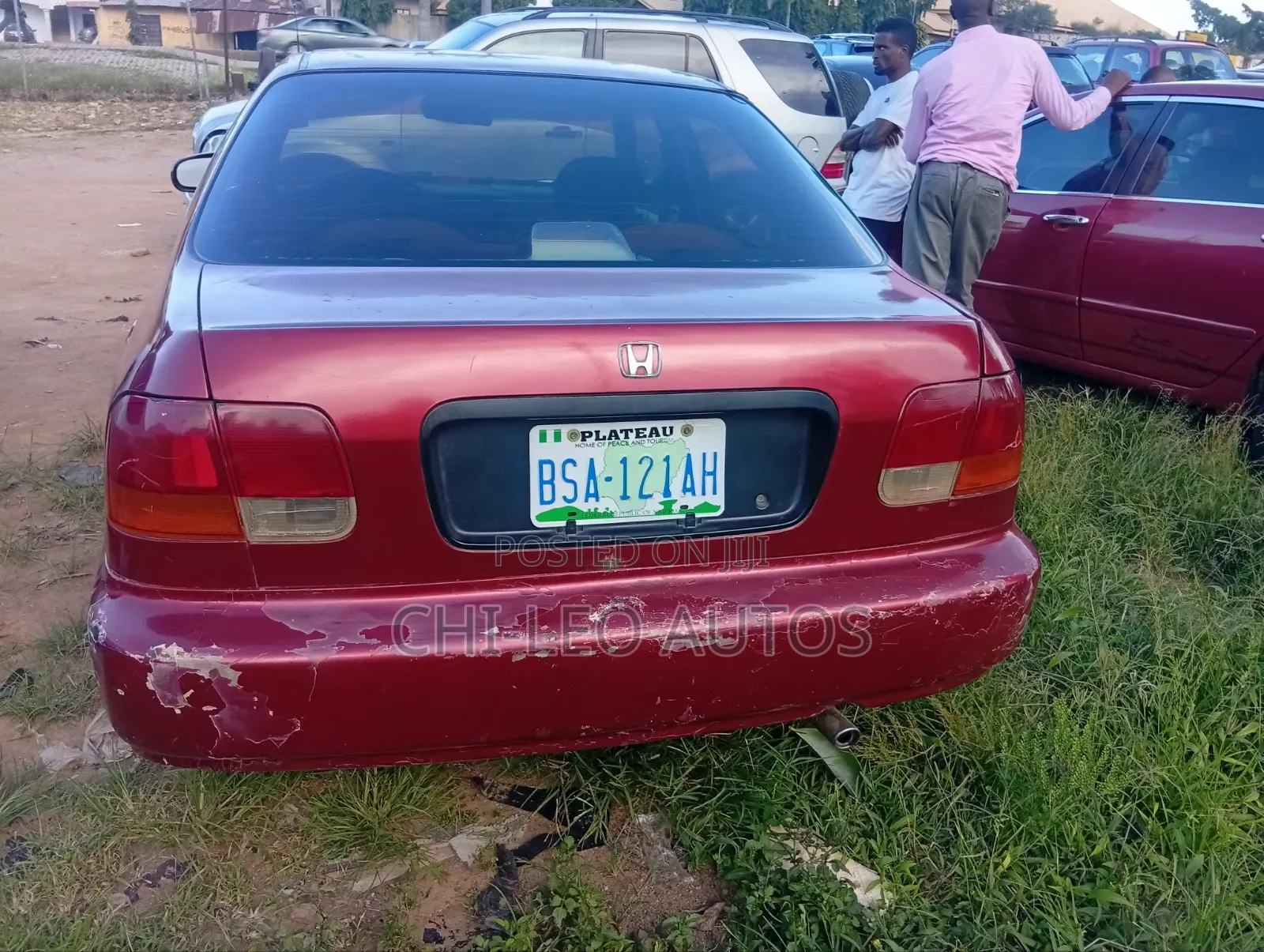 Honda Civic 2000 Red