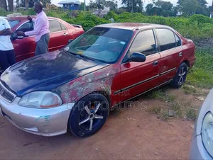 Honda Civic 2000 Red