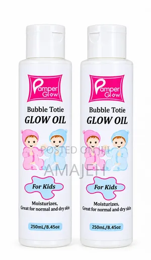 Glow Oil for Kids
