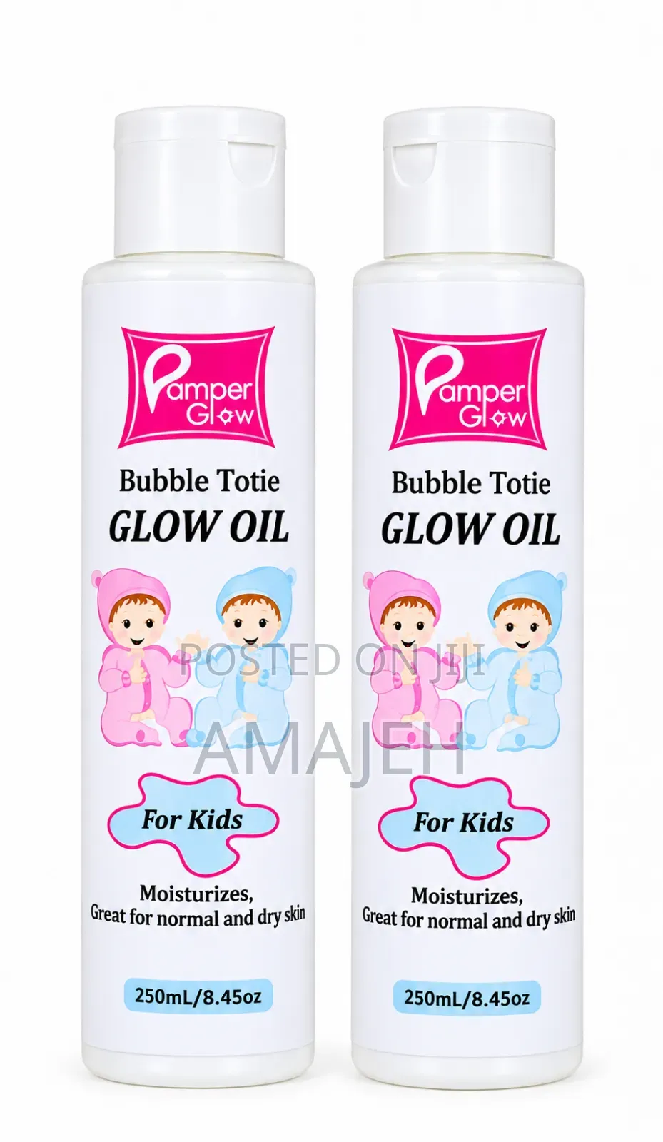 Glow Oil for Kids