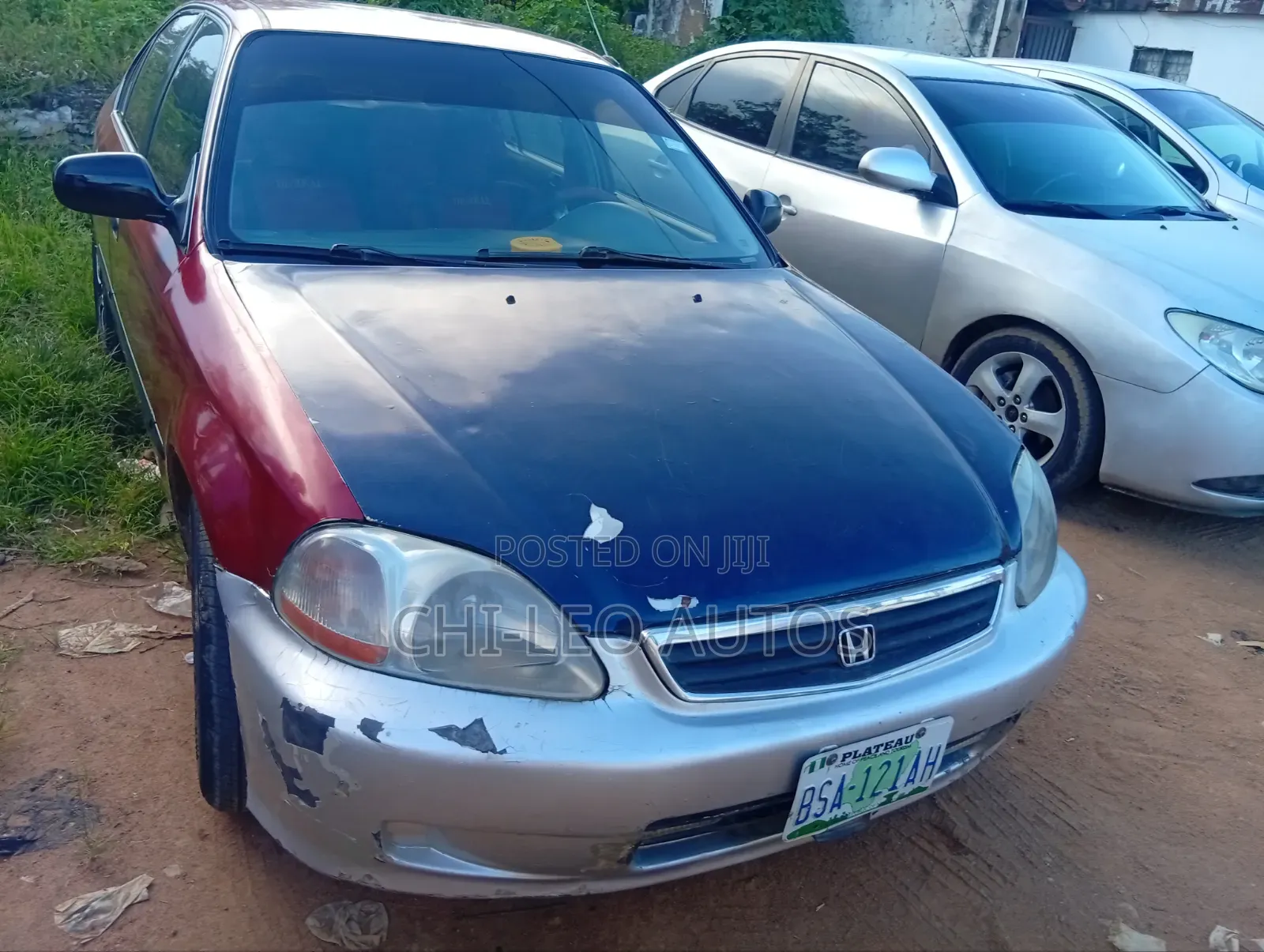 Honda Civic 2000 Red