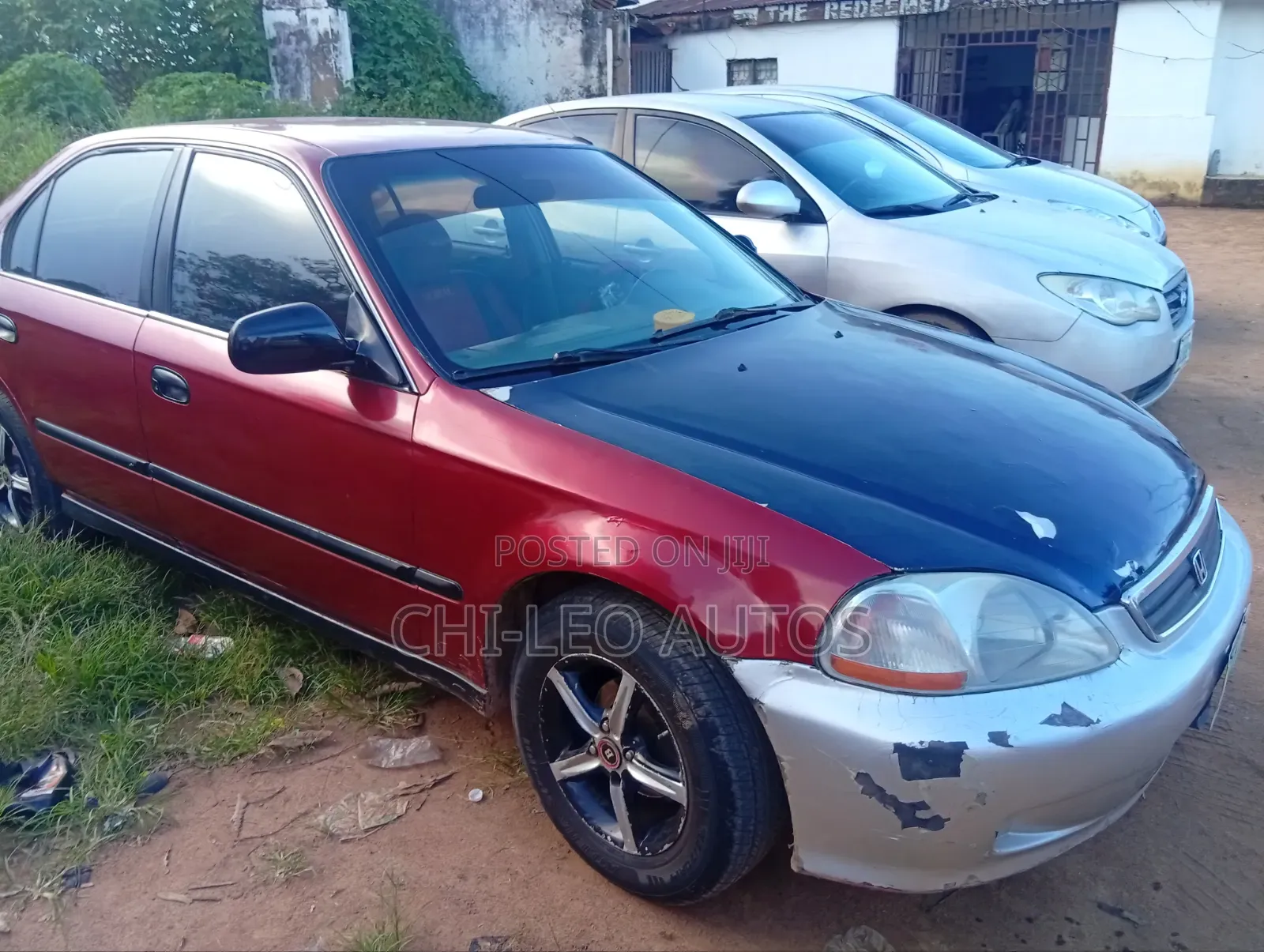 Honda Civic 2000 Red