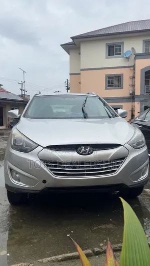 Hyundai Ix35 2015 Silver