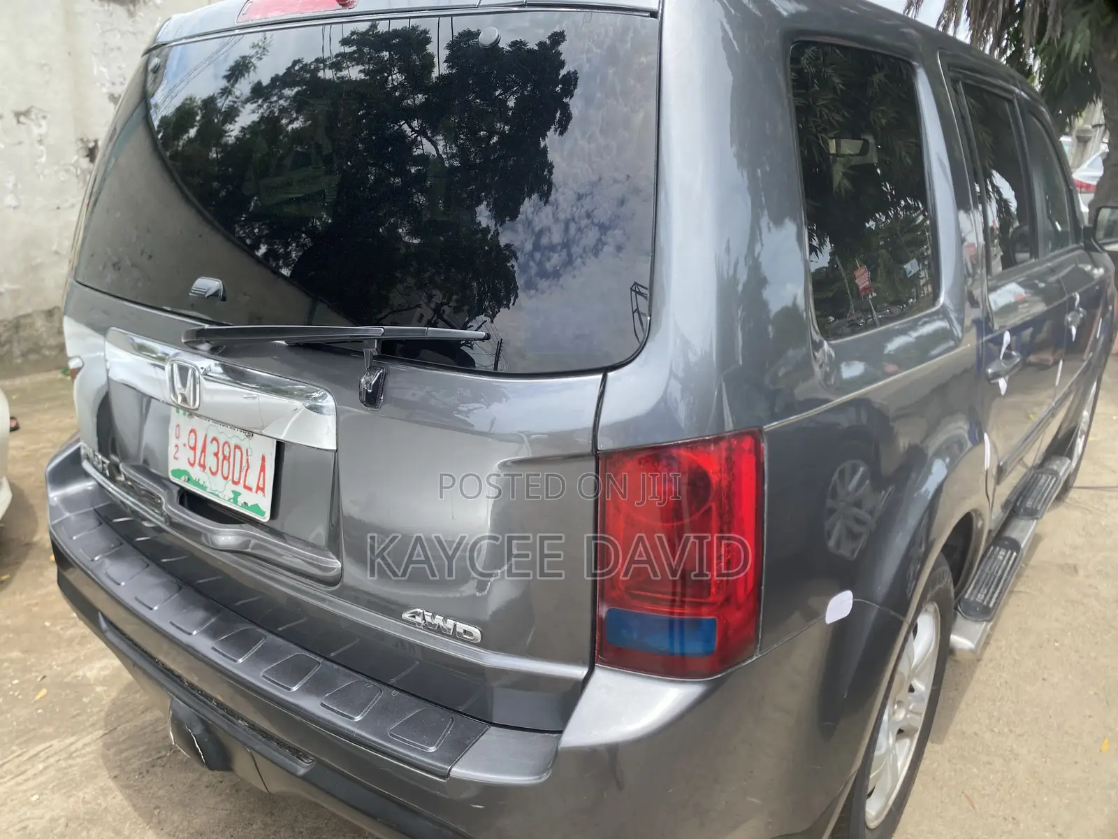 Honda Pilot EX-L 4dr SUV (3.5L 6cyl 5A) 2012 Gray