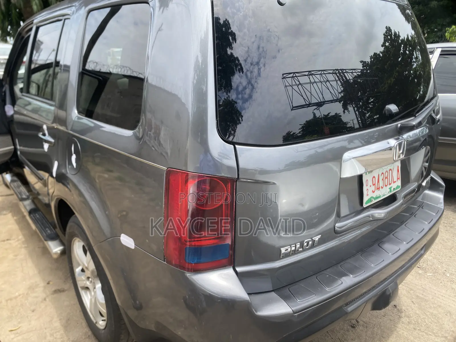 Honda Pilot EX-L 4dr SUV (3.5L 6cyl 5A) 2012 Gray
